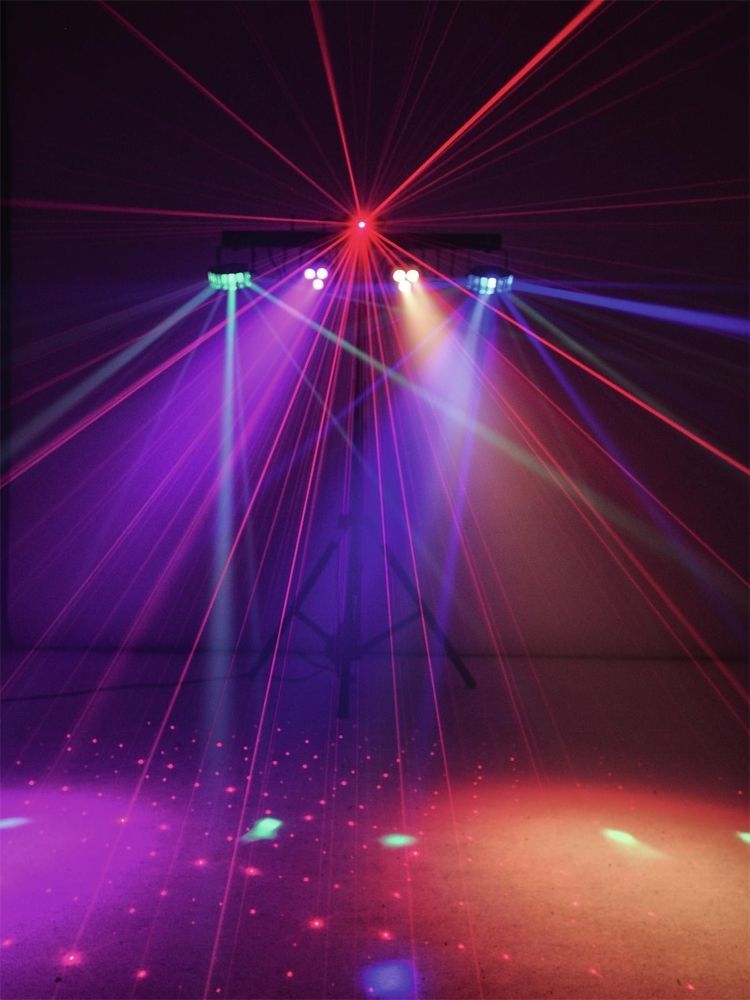 EUROLITE LED KLS Laser Bar FX-Lichtset Showlaser-Lichteffektleiste