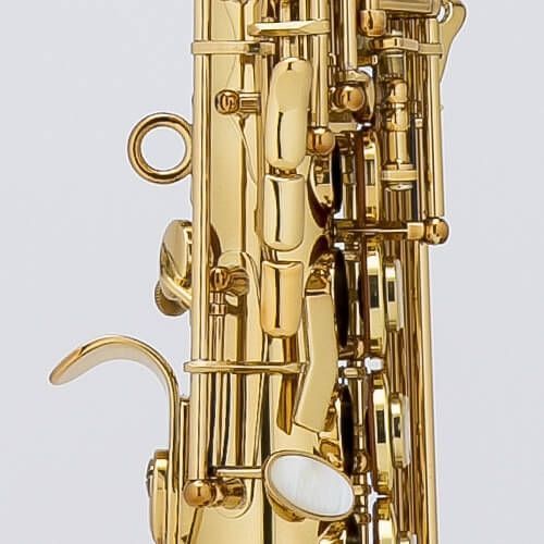 Chateau Sopransaxophon CSS22GL, incl. Etui u. Zubehör Chateau Sopransaxophon CSS22GL, incl. Etui u. Zubehör