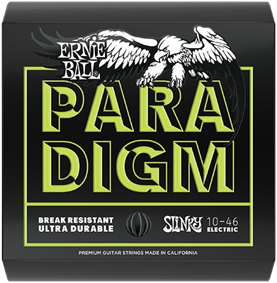 Ernie Ball EB2021 Paradigm Regular Slinky .010-.046