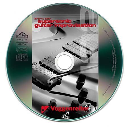 Noten Schule Supersonic guitar improvisation von Jeremy Sash Voggenreiter 0347