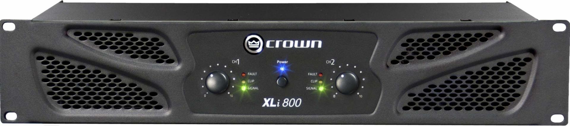 Crown XLi 800 Endstufe PA-Verstärker mit 2x 300 Watt an 4 Ohm_00053039_