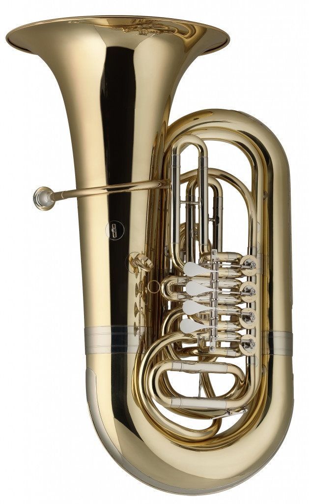 SWING Tuba TU-205, Bb-Tuba 4 Ventile, 19,00 mm Bohrung, 45cm Schall,