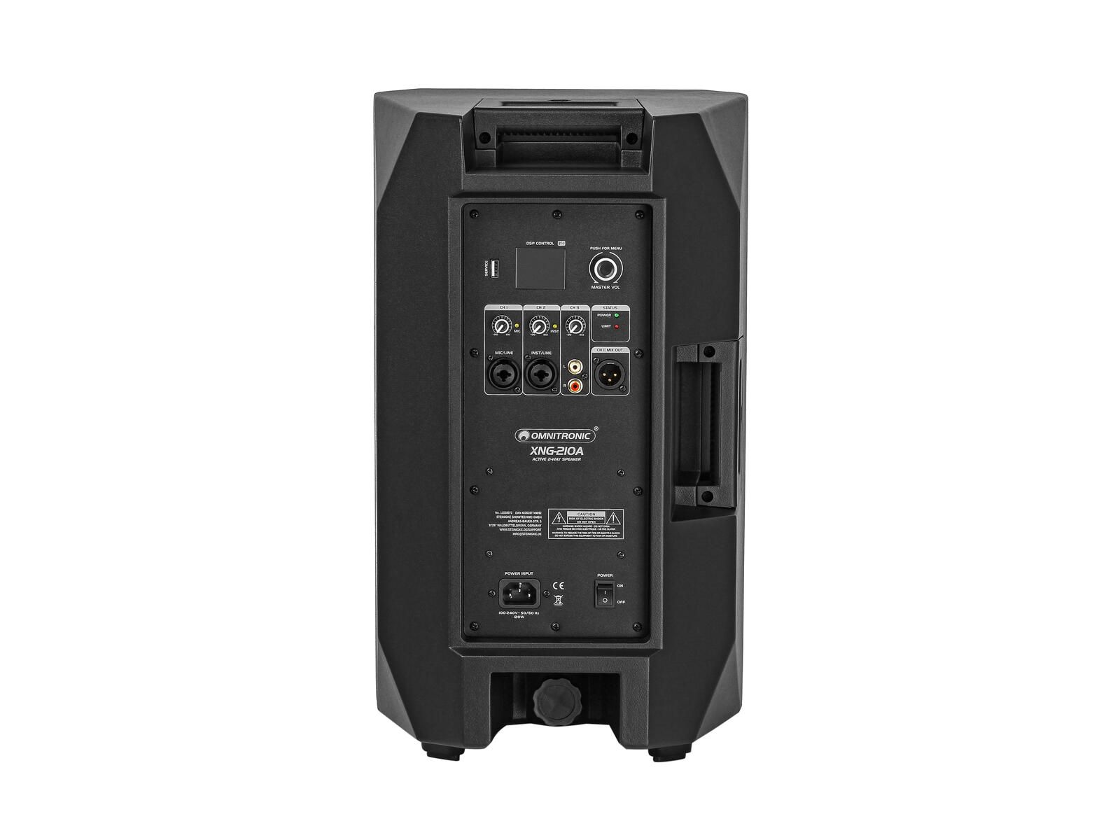 OMNITRONIC XNG-210A  Aktivbox 10/2 mit Bluetooth_00054814_