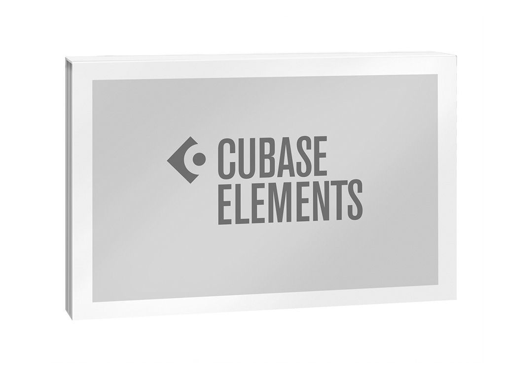 Steinberg Cubase Elements 12 Retail  Software Audio-Midi-Sequenzer DAW