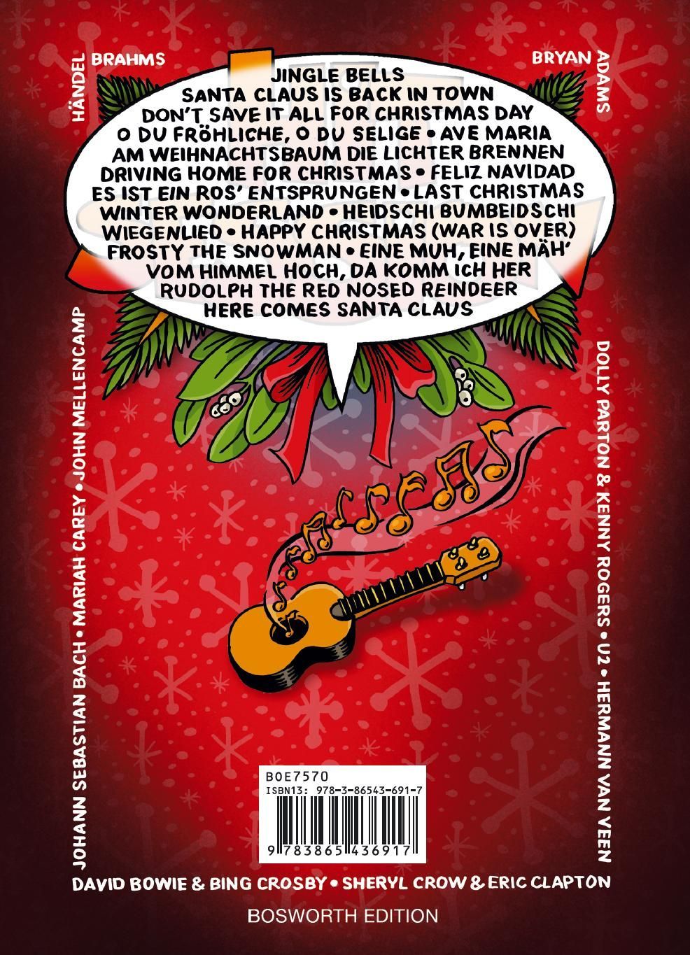 Noten HitSession Ukulele Weihnachtslieder Bosworth BoE 7570 _00025980_