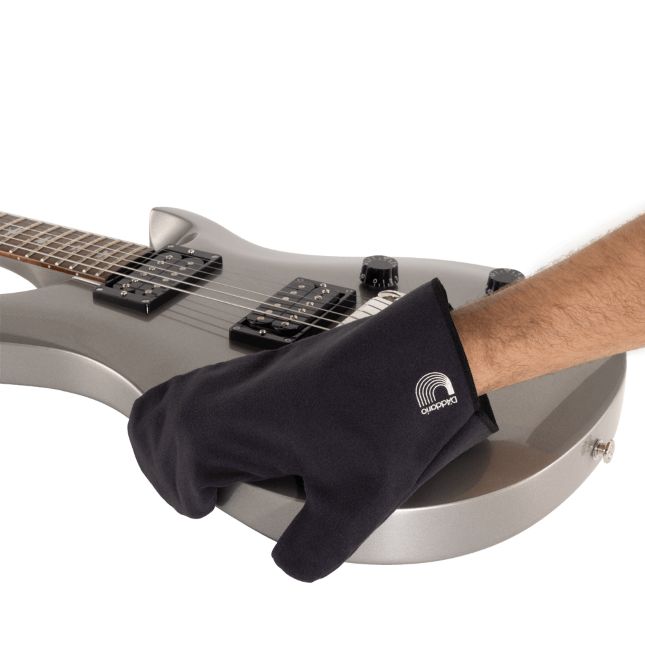 D'Addario PW-MPM  Mikrofaser-Polierhandschuh