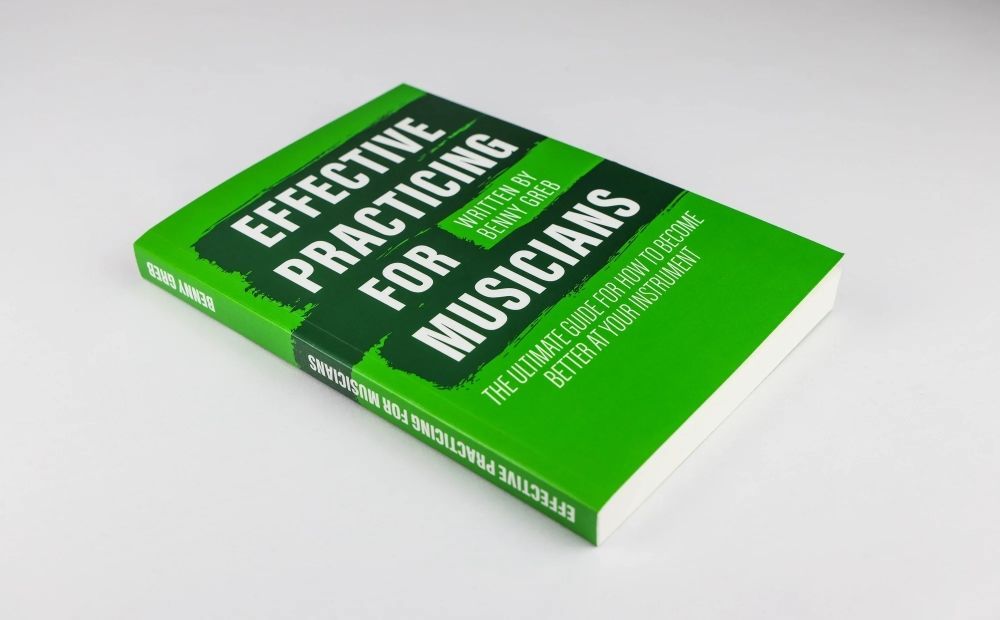 Noten Benny Greb EFFECTIVE PRACTICING FOR MUSICIANS PAPERBACK