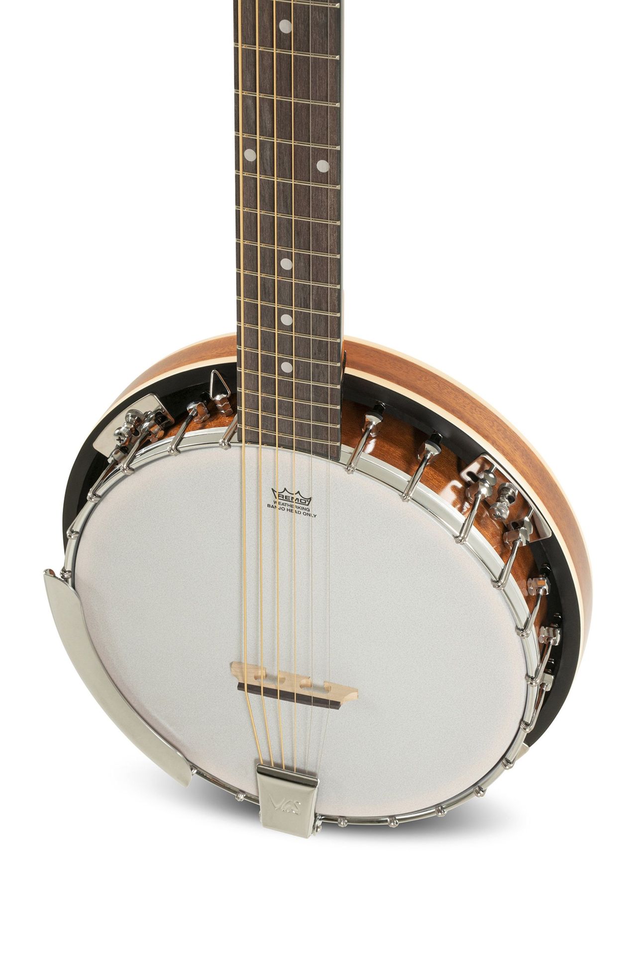 GEWA  Gitarren Banjo Select, 6-String, incl. Koffer