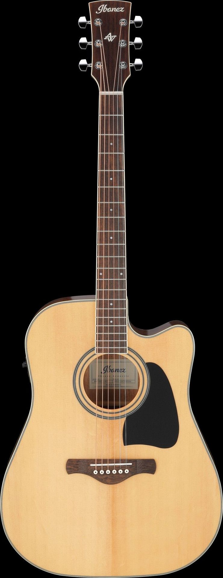 Ibanez AW70ECE-NT Akustikgitarre mit Pickup, massive Sitka-Fichtendecke  Ibanez AW70ECE-NT Akustikgitarre mit Pickup, massive Sitka-Fichtendecke