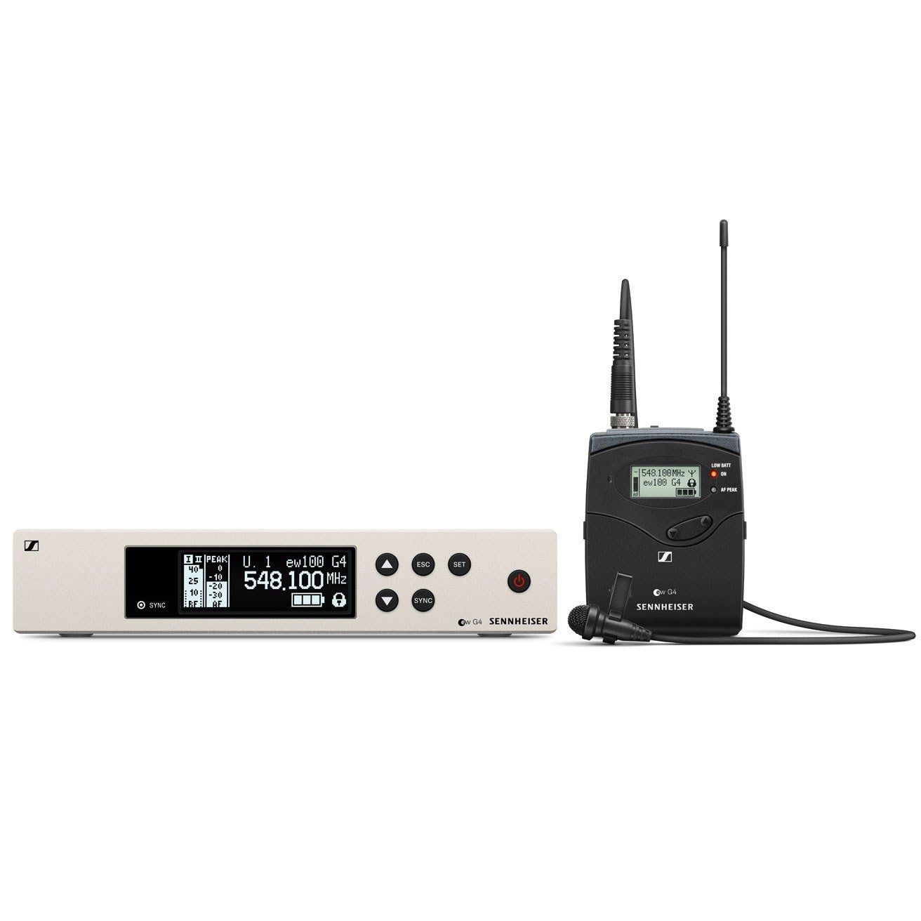 Sennheiser ew 100 G4-ME4  E-Band Lavalier Wireless System, Drahtlos System UHF