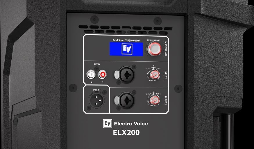 Electro Voice ELX200-12P PA-Box 12/2 Aktiver Fullrangelautsprecher mit Bluetooth