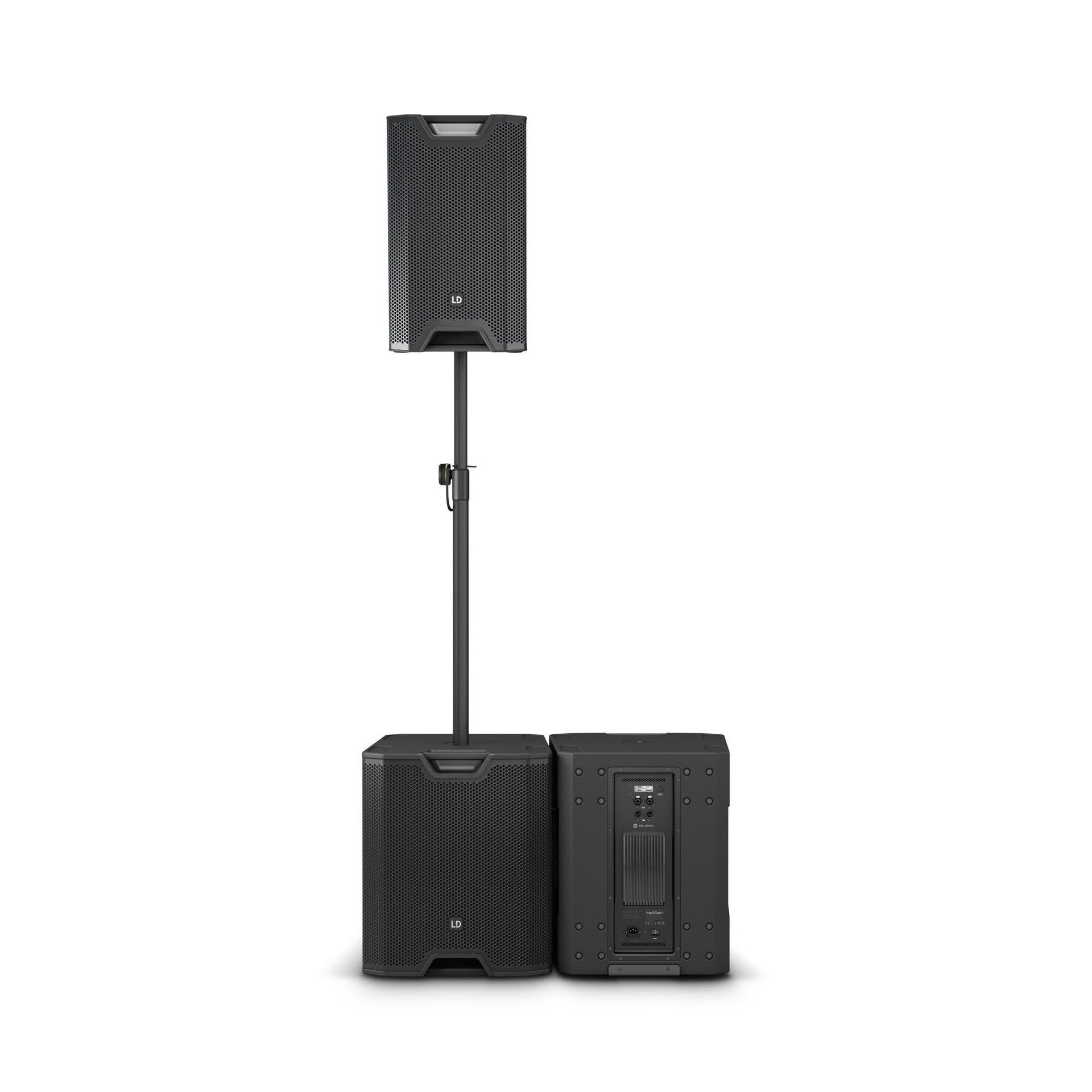 LD Systems ICOA SUB 15 A Aktiver 15" Bassreflex PA Subwoofer LD Systems ICOA SUB 15 A Aktiver 15" Bassreflex PA Subwoofer