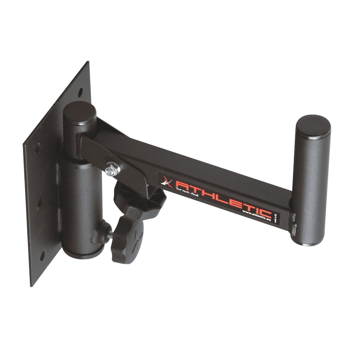 Athletic Box WR-290 Boxen Wandhalterung, kipp- u. drehbar, 40kg belastbar, black_00026085_
