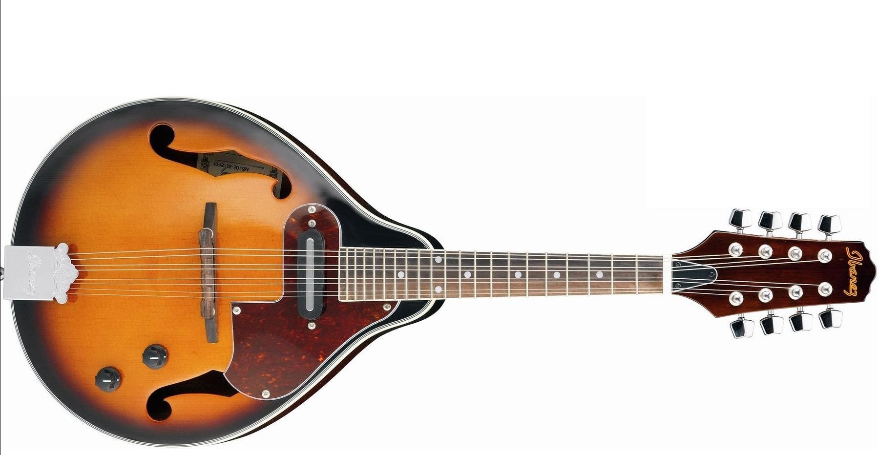 Ibanez M510E-BS Mandoline Bluegrass-Mandoline mit Tonabnehmer_00026511_