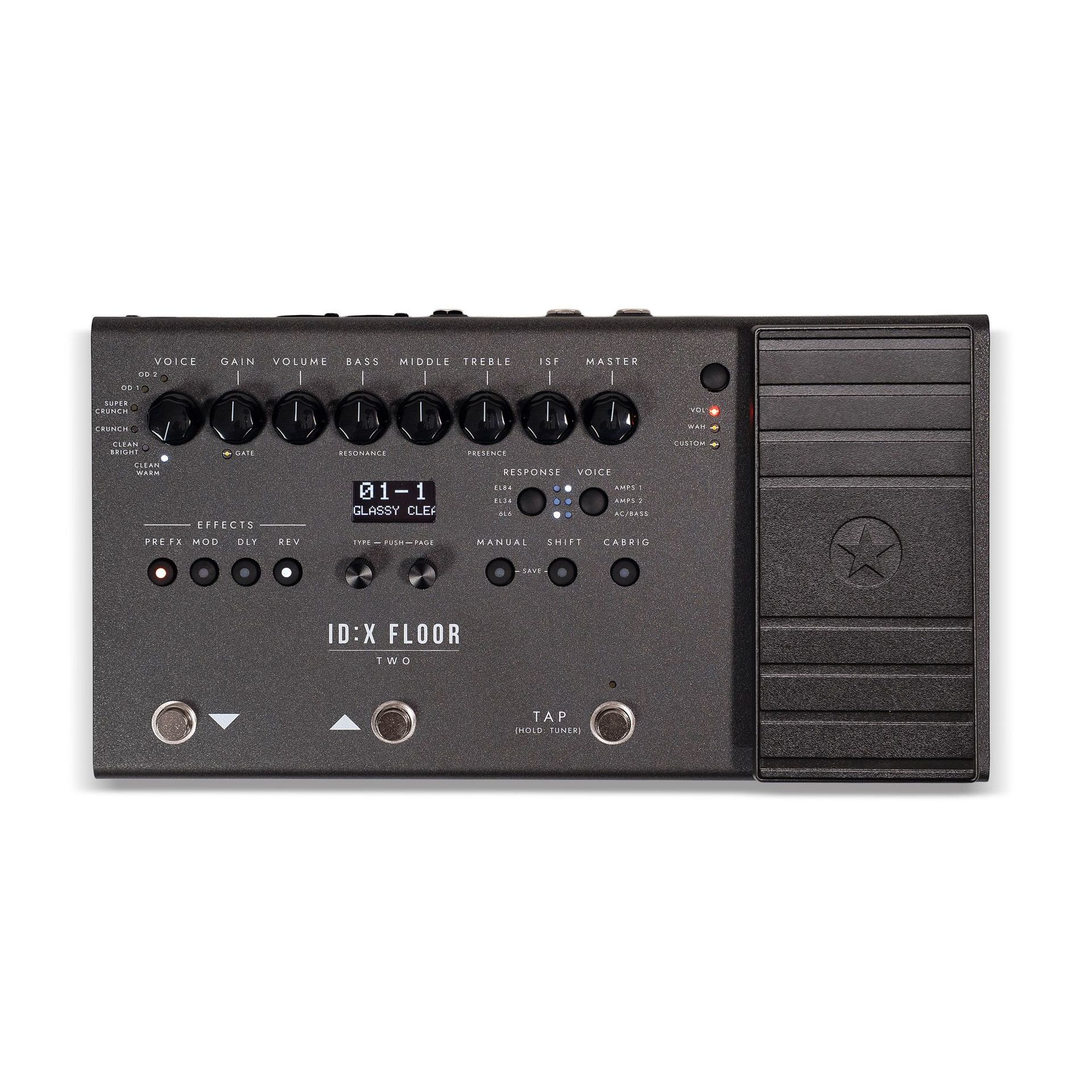 Blackstar Gitarrenprozessor  IDX:Floor Two Schwarz _00054528_