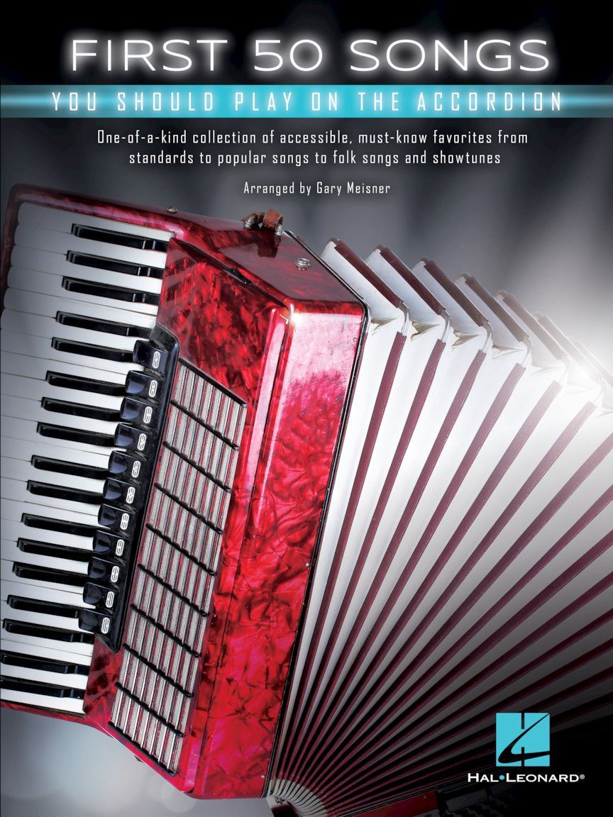 Noten First 50 Songs You should play on the accordion Akkordeon _00054197_