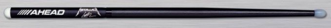 Ahead Drumsticks Lars Ulrich Signature Modell Aluminium