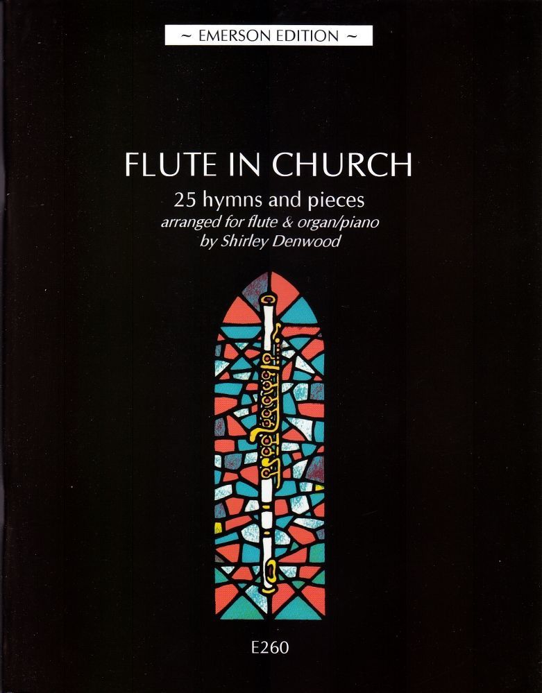 Noten FLUTE IN CHURCH Querflöte und Orgel manualiter / Klavier EMERSON 260_00039741_