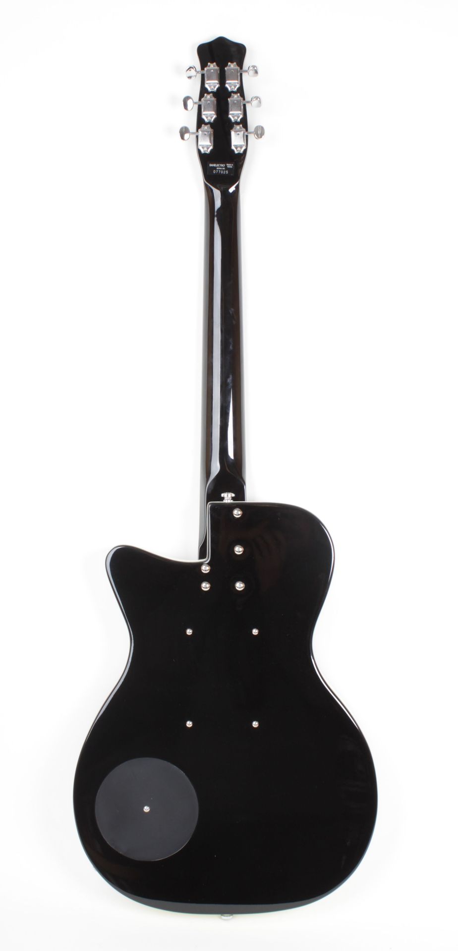 Danelectro '56 Black E-Gitarre 