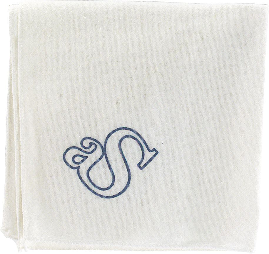 Instrumenten-Pflegetuch Poliertuch f.Musikinstrumente, Wolle 