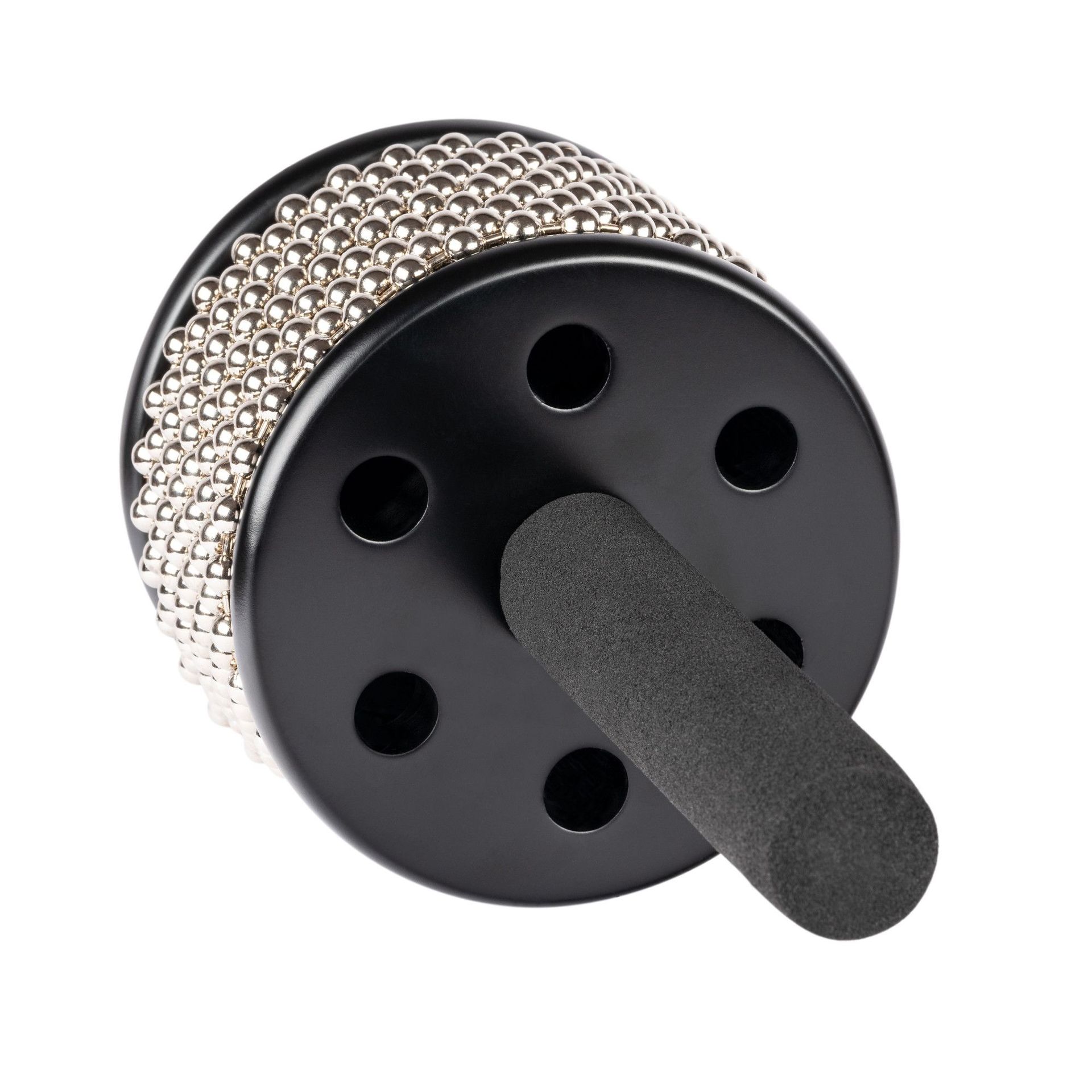 Meinl CA5BK Cabasa Black Medium mittlere Ausführung