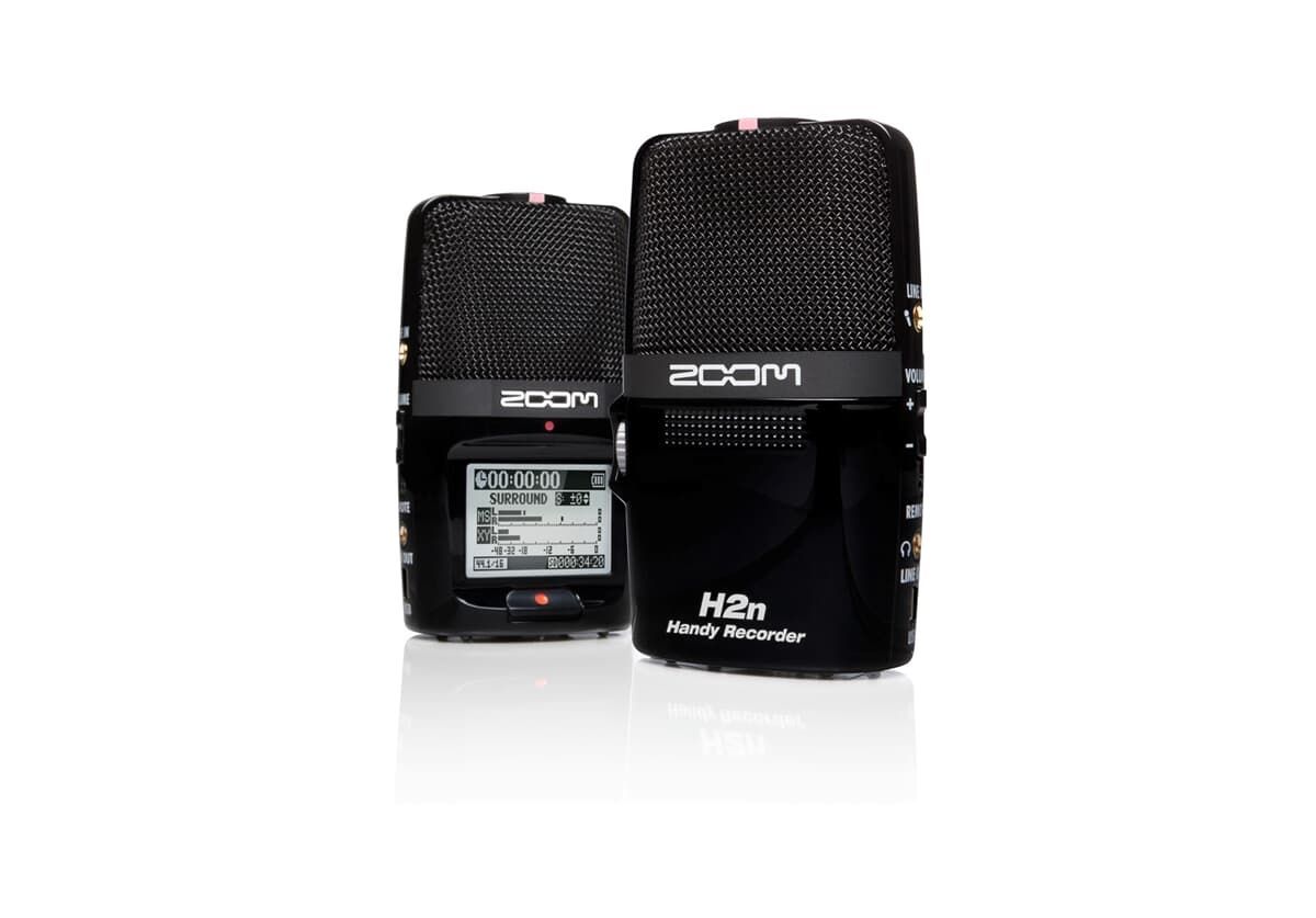 Zoom H2n tragbarer Digitalrecorder