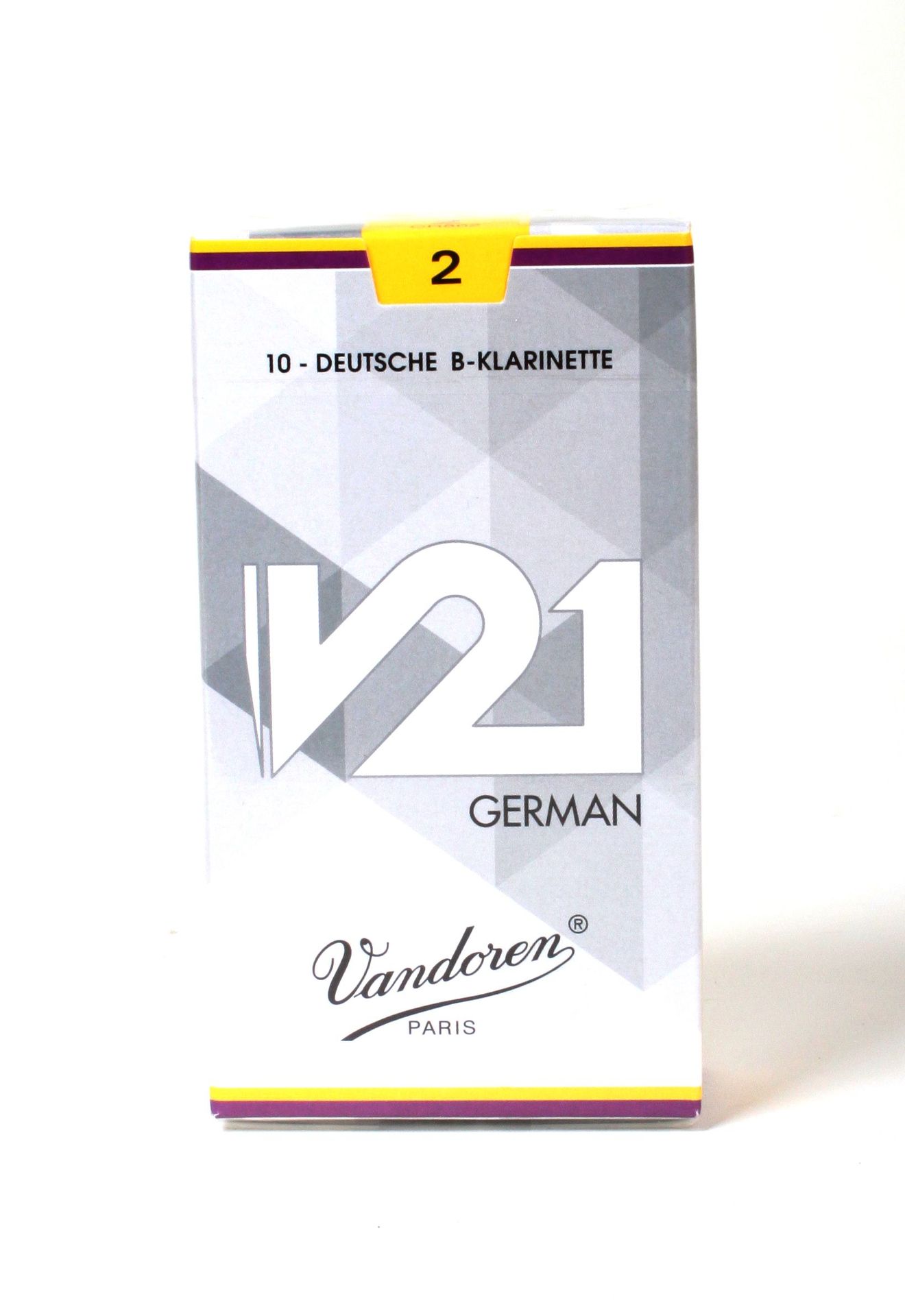 Vandoren V-21 2,0 B-Klarinette deutsch V21 Blatt 