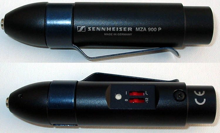 Sennheiser MZA 900 P Adapter