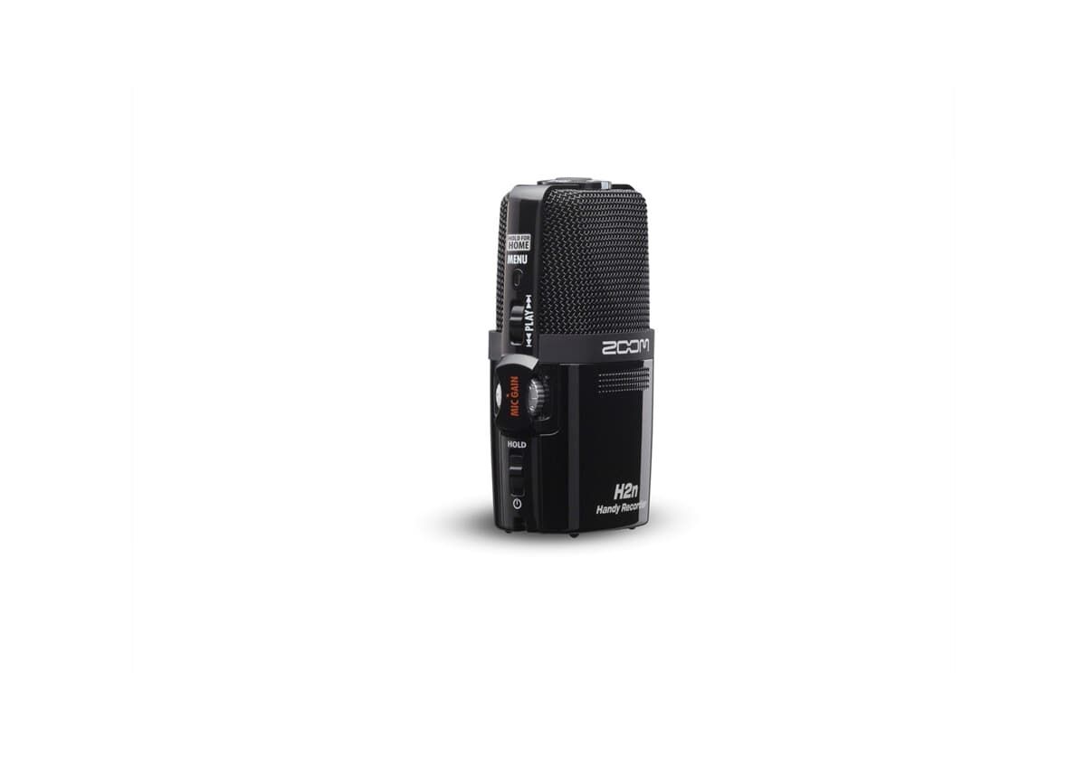 Zoom H2n tragbarer Digitalrecorder