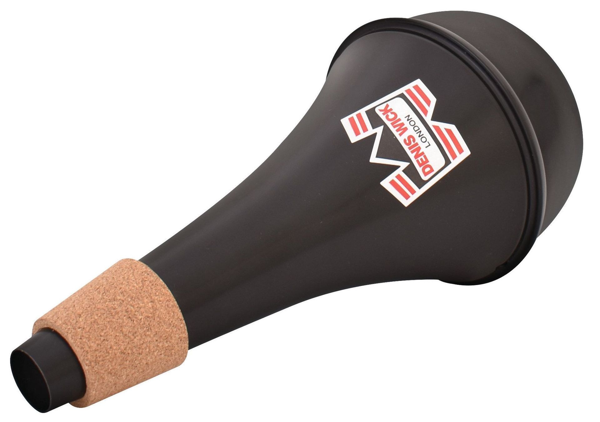 Denis Wick DW-5527 Dämpfer Posaune Übungsdämpfer aus Aluminium