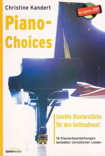 Noten Piano-Choices 1 Christine Kandert incl. CD Gerth 857365