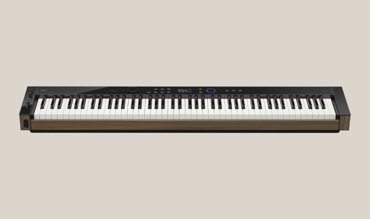 Casio PX-S6000 BK Stagepiano schwarz, Digitalpiano PXS6000