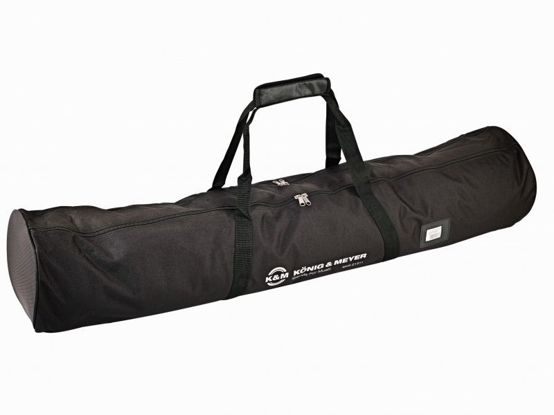 K&M 21311 Boxenstativ Tasche, Nylongewebe mit grünem K&M-Logo für 2 Stative_00001951_