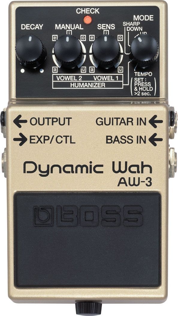 4957054053048 - AW-3 Dynamic Wah Effektgerät für E-Gitarre 4957054053048 - AW-3 Dynamic Wah Effektgerät für E-Gitarre