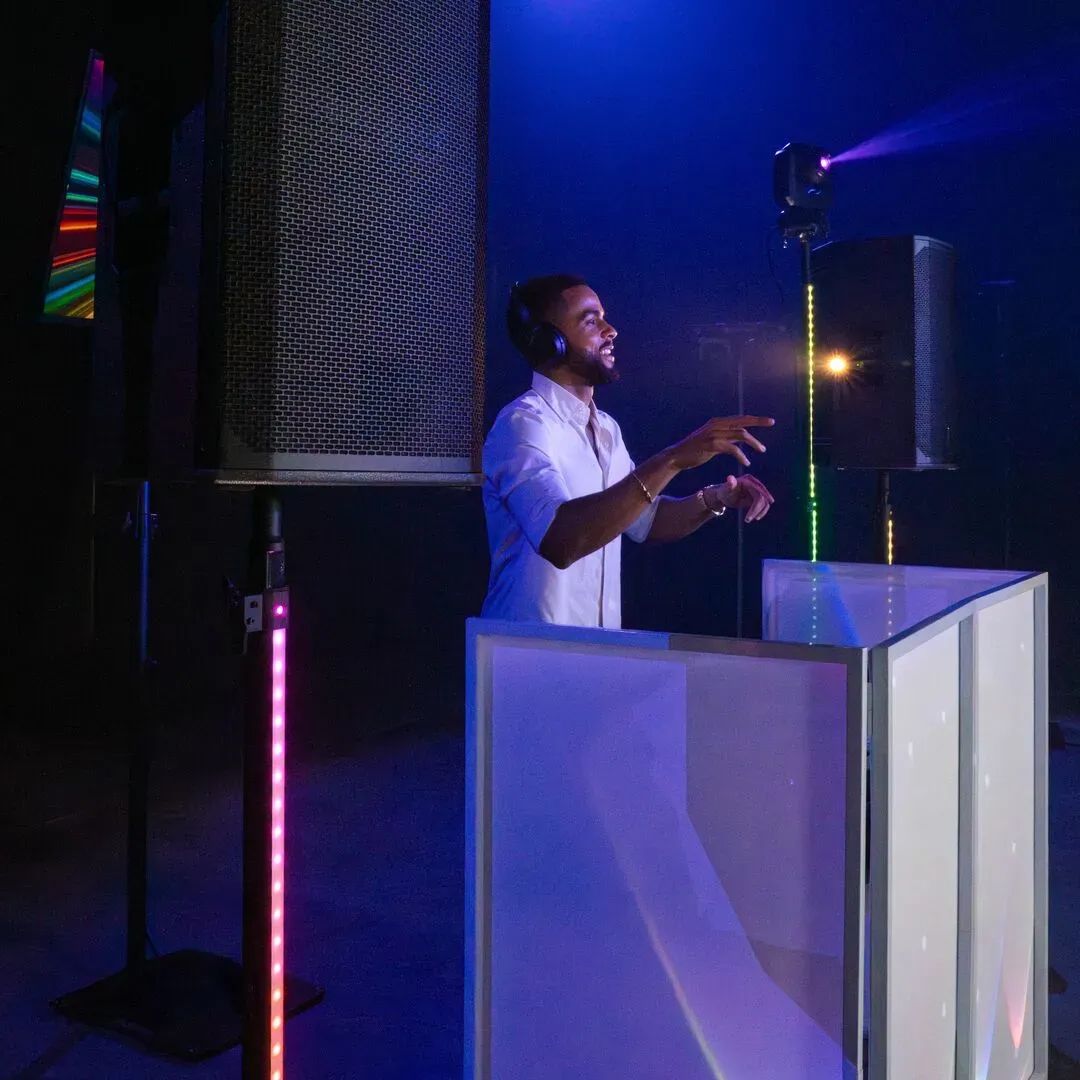 Chauvet DJ FLEXstand FX ILS Lichtstativ mit integrierter LED-Bar