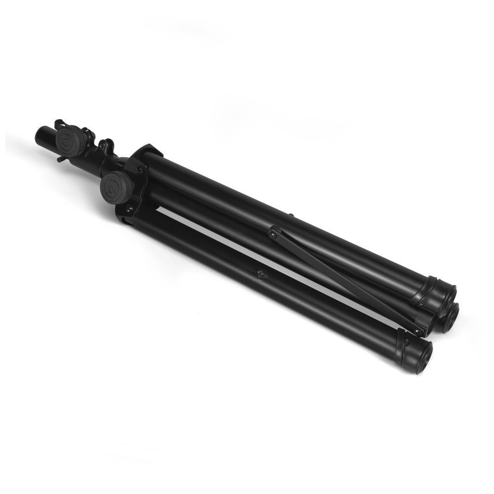 Gravity SP 5111 B Boxenstativ, Kurzes Lautsprecherstativ 35 mm Aluminium schwarz_00050264_