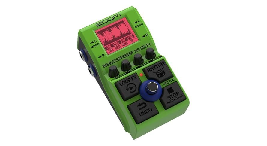 Zoom MS-90LP+  Multistomp Guitar Pedal_00053638_