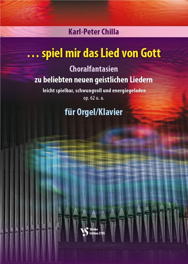 Noten .… spiel mir das Lied von Gott Orgel Chilla VS 3705 Strube -> manualiter _00053518_