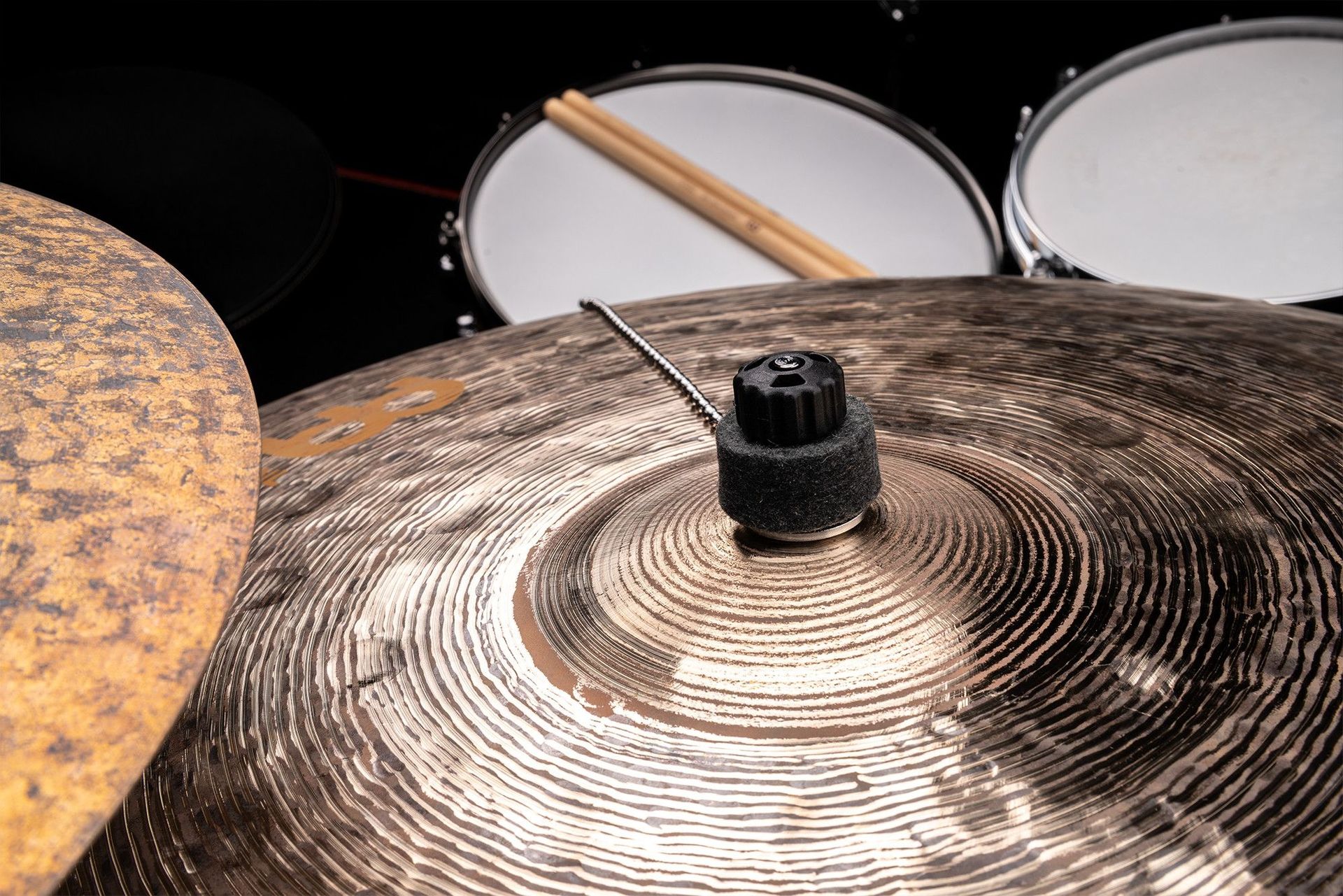 Meinl BACON Cymbal Sizzler