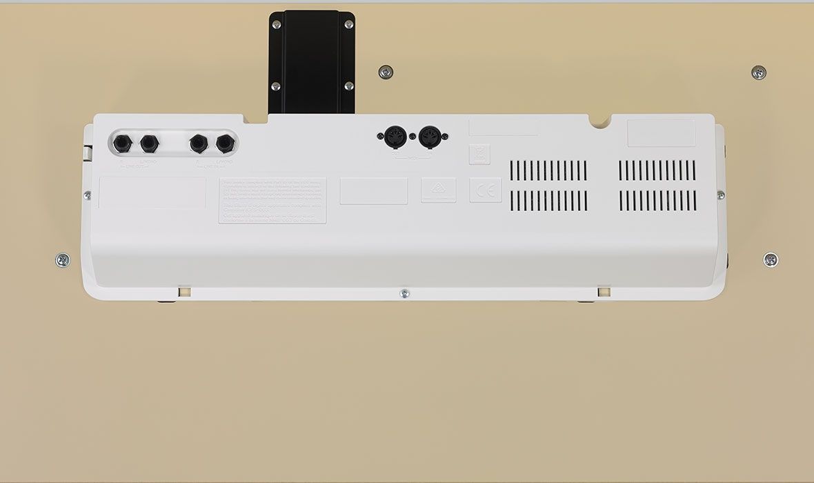 Casio GP-310 WE Bechstein Digitalpiano, Hybrid-Hammermechanik und Holztastatur