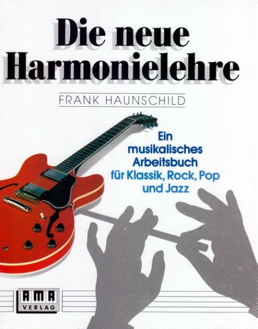 Buch Die neue Harmonielehre 1 von Frank Haunschild AMA 610101