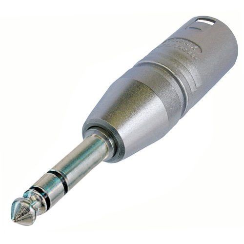 Neutrik NA3MP XLR-Adapter XLR-Stecker - Klinkenstecker 6.35 mm Stereo 1 St.