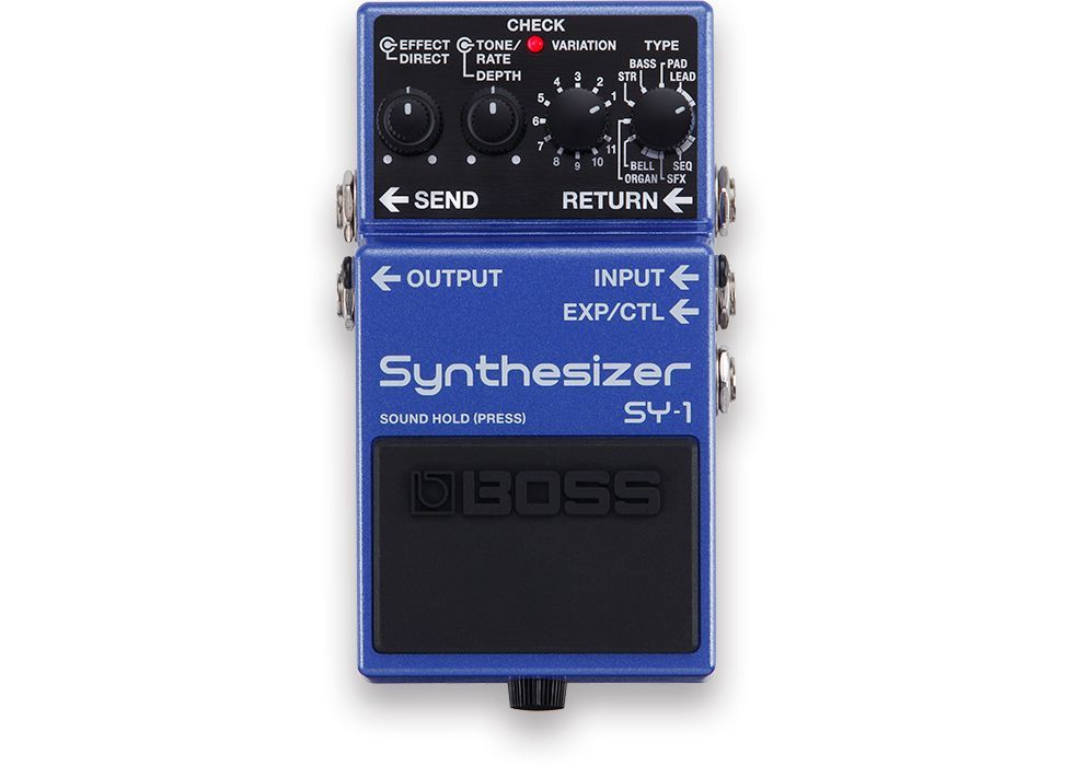 4957054514389 - SY-1 Synthesizer Effektgerät für E-Gitarre & E-Bass