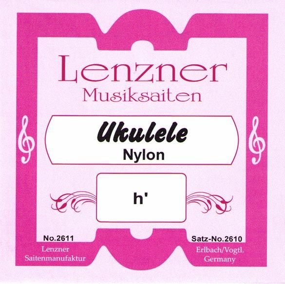 0610098189602 - Fisoma Nylon Ukulele-Saiten A D Fis H (G C E A) Made in Germany 0610098189602 - Fisoma Nylon Ukulele-Saiten A D Fis H (G C E A) Made in Germany