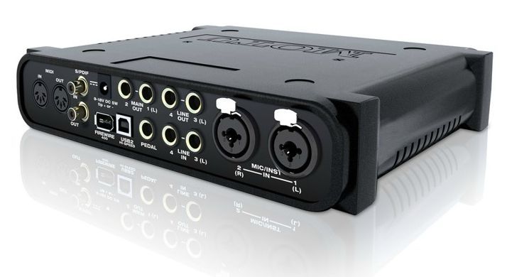 MOTU Audio Express !! B-Stock !! Hybrid Firewire USB 2.0 Audiointerface