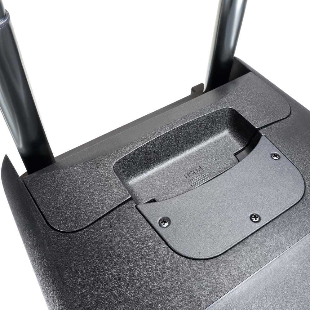 LD Systems Roadbuddy 10 HS Akkubetriebene Bluetooth-Lautsprecherbox mit Headset _00034911_