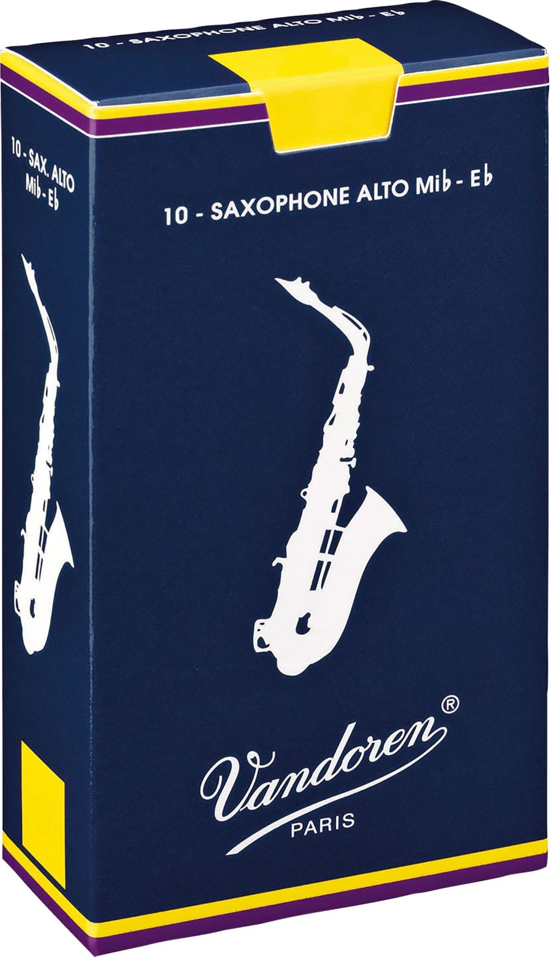 Vandoren Blatt 1,0 Classic Traditional Altsaxophon 