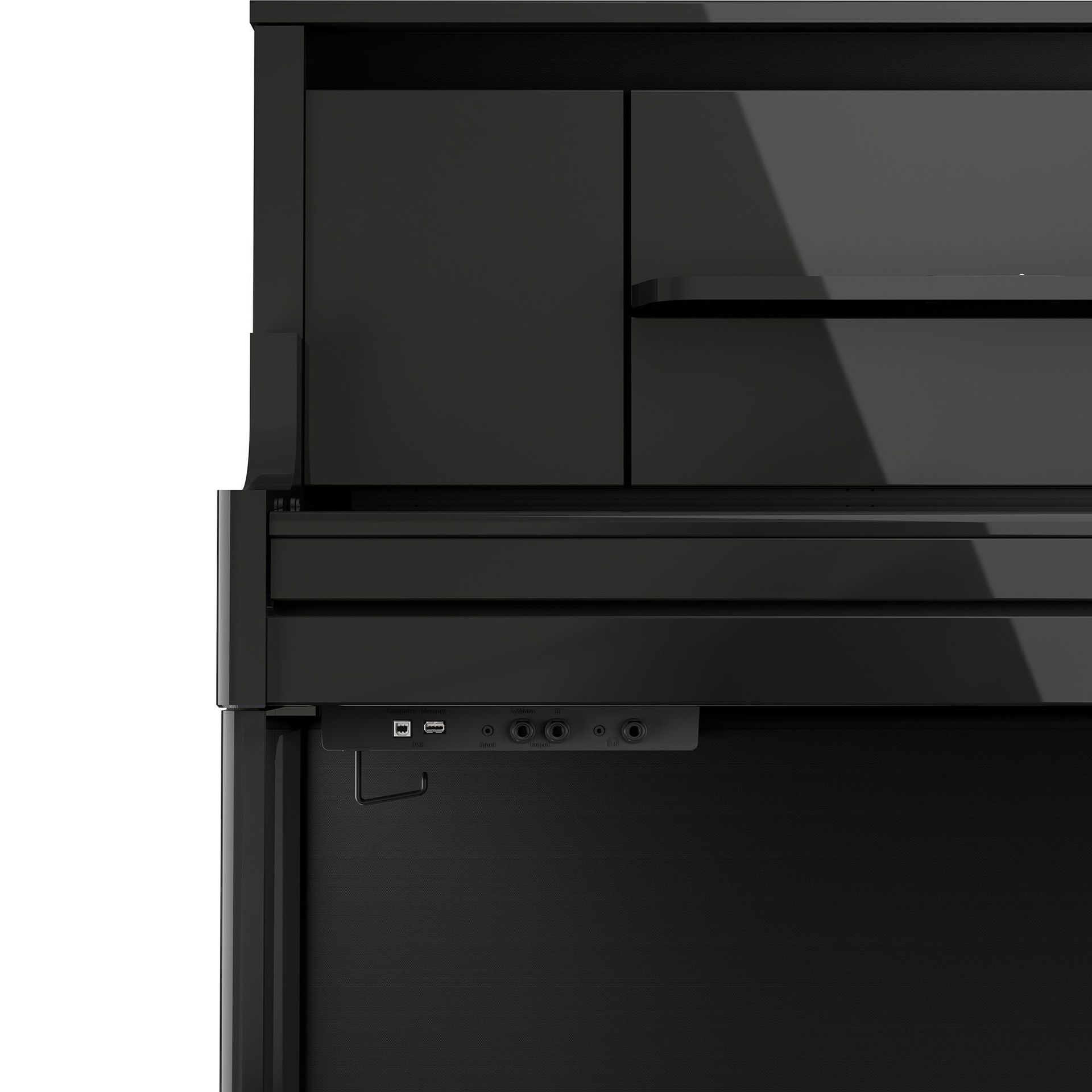 Roland LX9  CH  Digitalpiano schwarz matt 