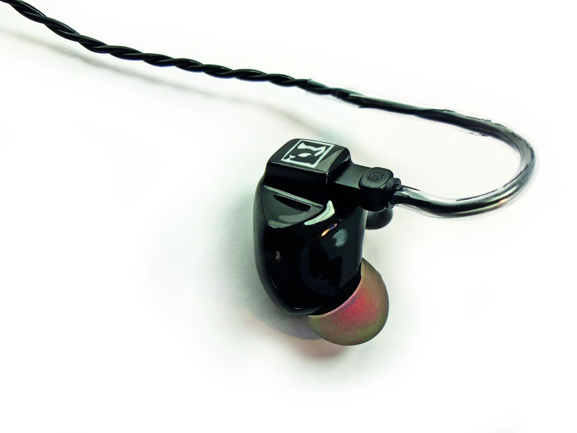 Hörluchs HL 4210 black In-Ear Kopfhörer 2 Wege HL4 Serie bassbetont