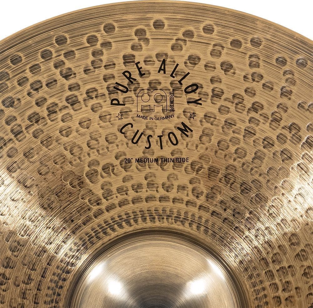 Meinl 20" Pure Alloy Custom Medium Thin Ride Meinl 20" Pure Alloy Custom Medium Thin Ride